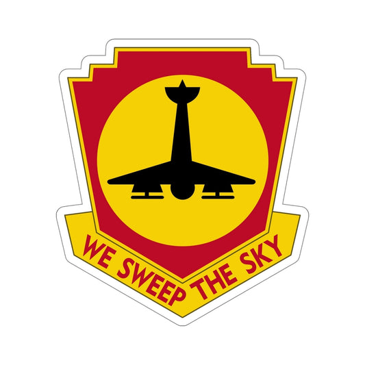 517th Air Defense Artillery Regiment (U.S. Army) STICKER Vinyl Die-Cut Decal-6 Inch-The Sticker Space