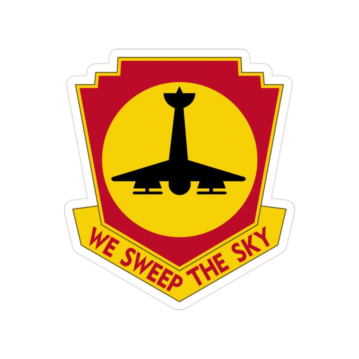 517th Air Defense Artillery Regiment (U.S. Army) Transparent STICKER Die-Cut Vinyl Decal-2 Inch-The Sticker Space