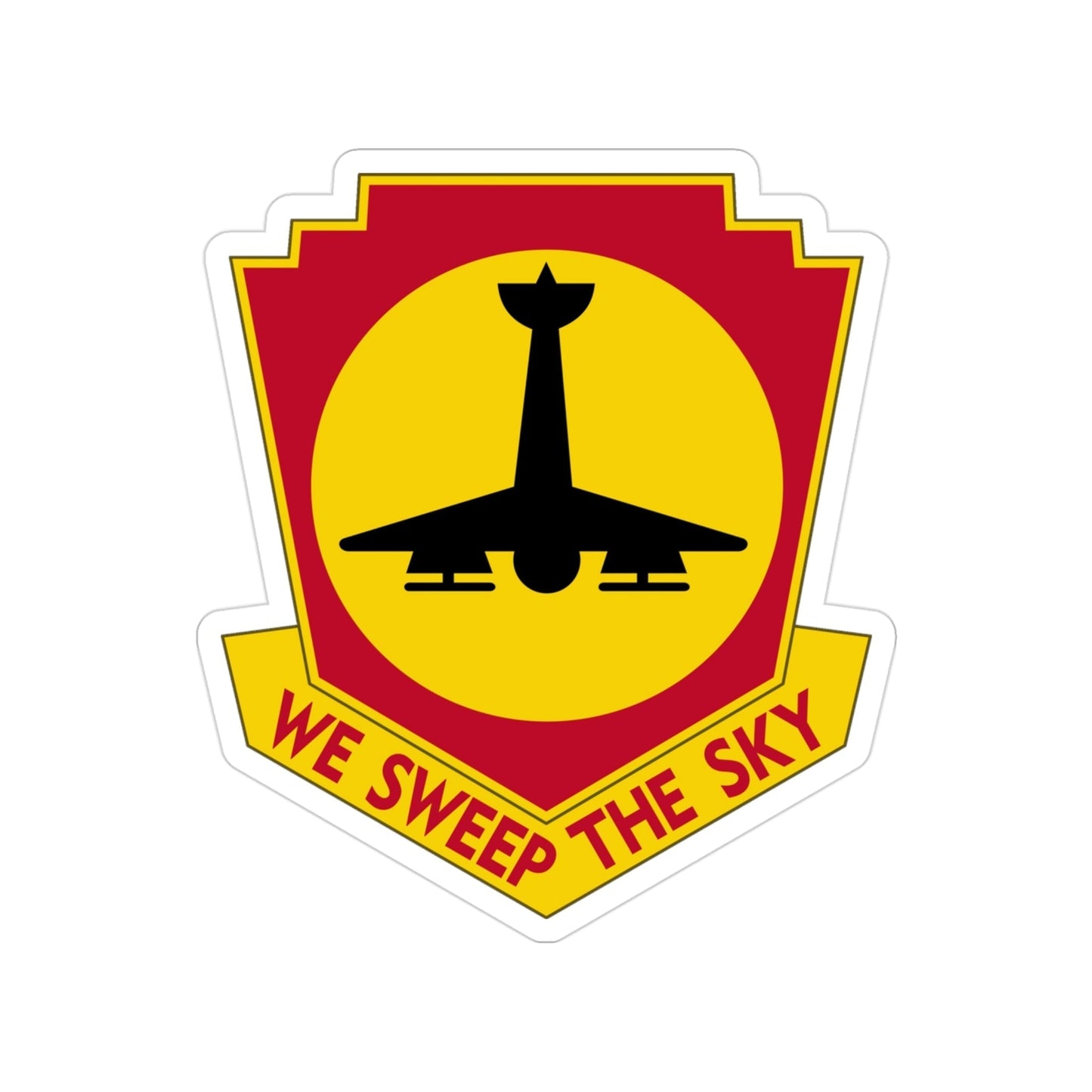 517th Air Defense Artillery Regiment (U.S. Army) Transparent STICKER Die-Cut Vinyl Decal-3 Inch-The Sticker Space