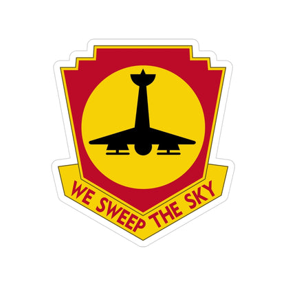 517th Air Defense Artillery Regiment (U.S. Army) Transparent STICKER Die-Cut Vinyl Decal-4 Inch-The Sticker Space