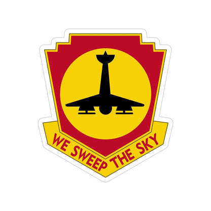 517th Air Defense Artillery Regiment (U.S. Army) Transparent STICKER Die-Cut Vinyl Decal-5 Inch-The Sticker Space