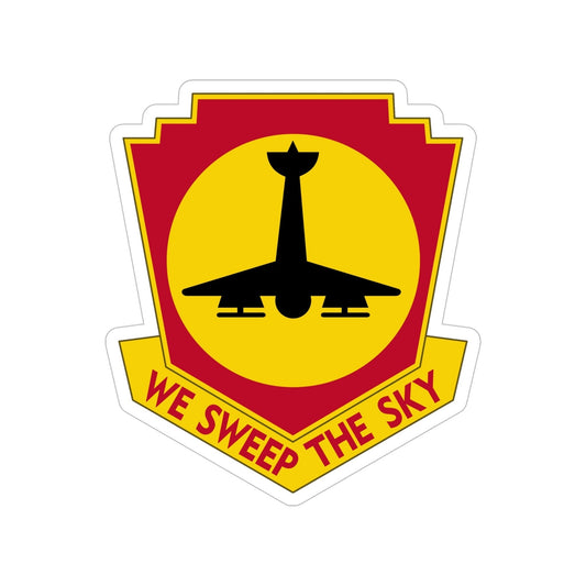 517th Air Defense Artillery Regiment (U.S. Army) Transparent STICKER Die-Cut Vinyl Decal-6 Inch-The Sticker Space