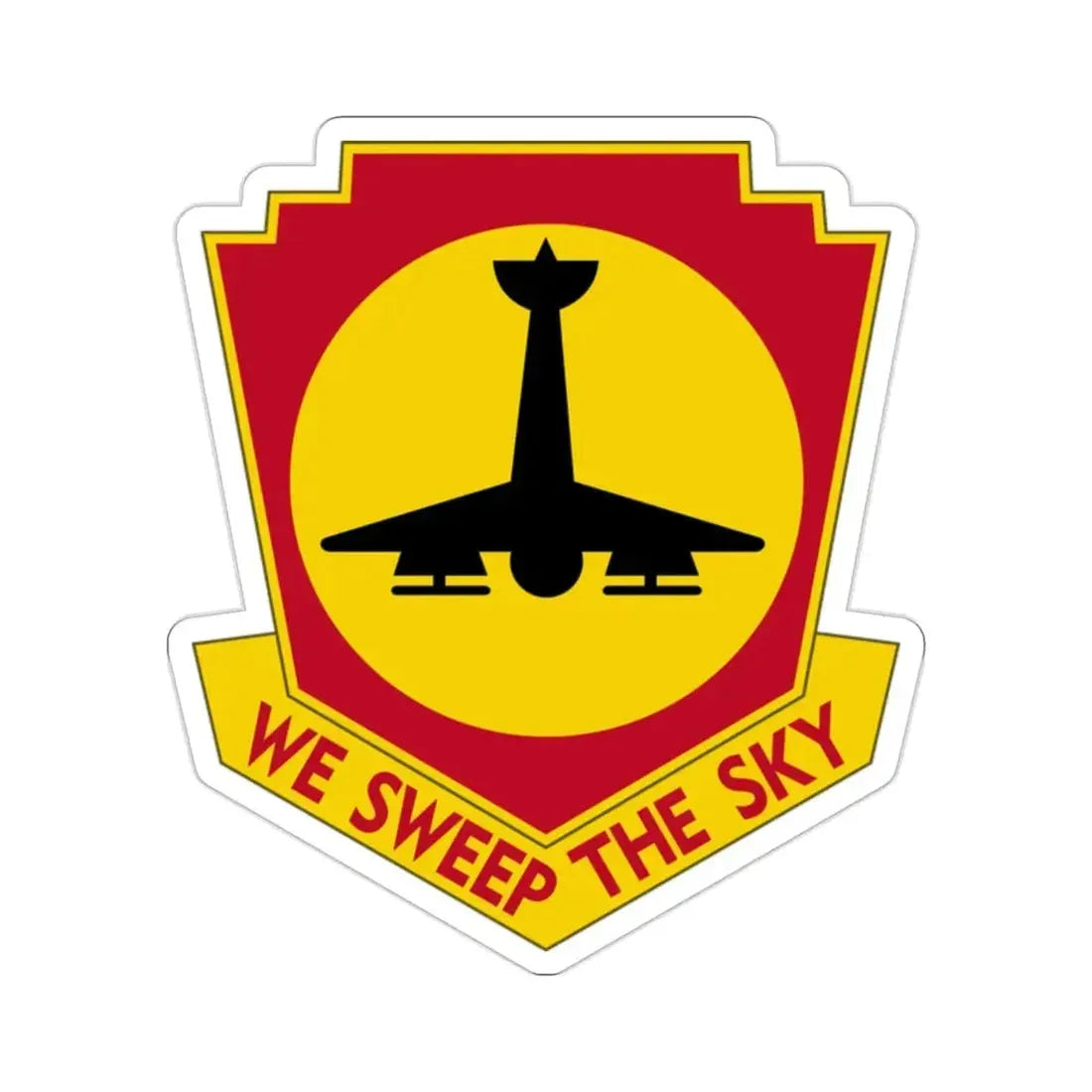 517th Air Defense Artillery Regiment (U.S. Army) STICKER Vinyl Die-Cut Decal 2 Inch - The Sticker Space