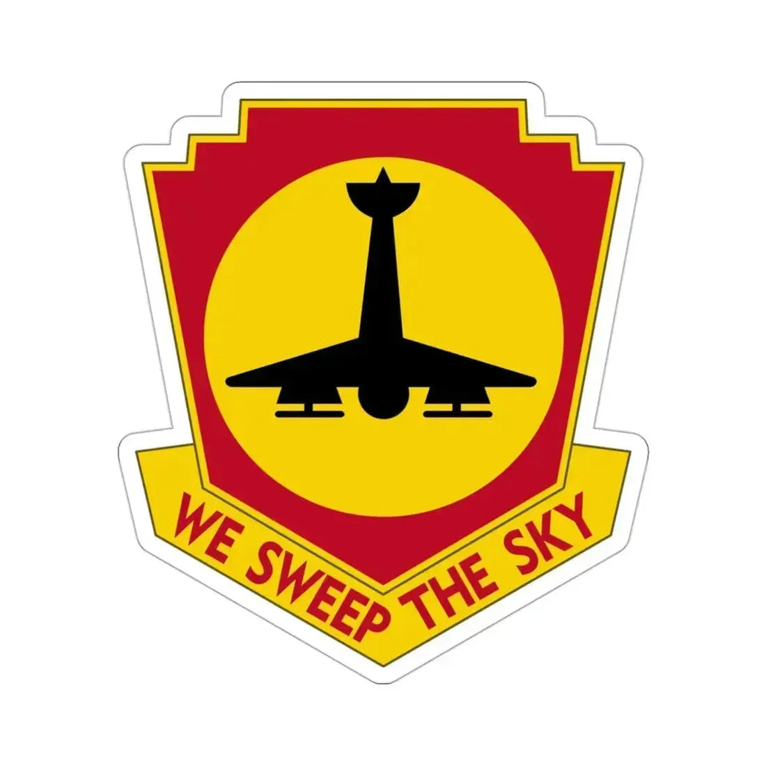 517th Air Defense Artillery Regiment (U.S. Army) STICKER Vinyl Die-Cut Decal 3 Inch - The Sticker Space