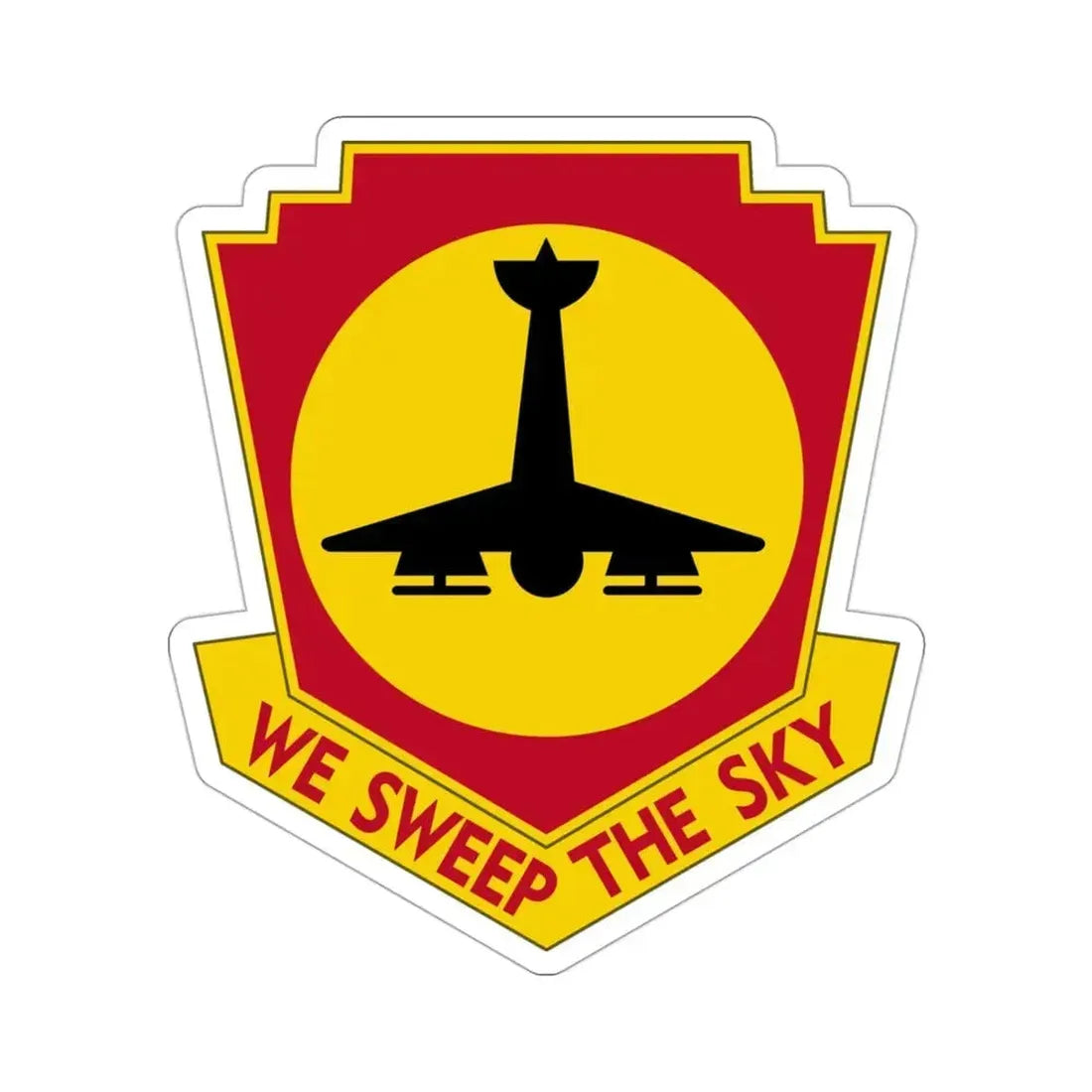 517th Air Defense Artillery Regiment (U.S. Army) STICKER Vinyl Die-Cut Decal 3 Inch - The Sticker Space