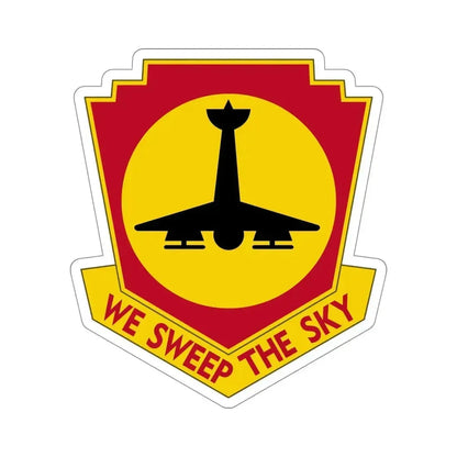 517th Air Defense Artillery Regiment (U.S. Army) STICKER Vinyl Die-Cut Decal 5 Inch - The Sticker Space