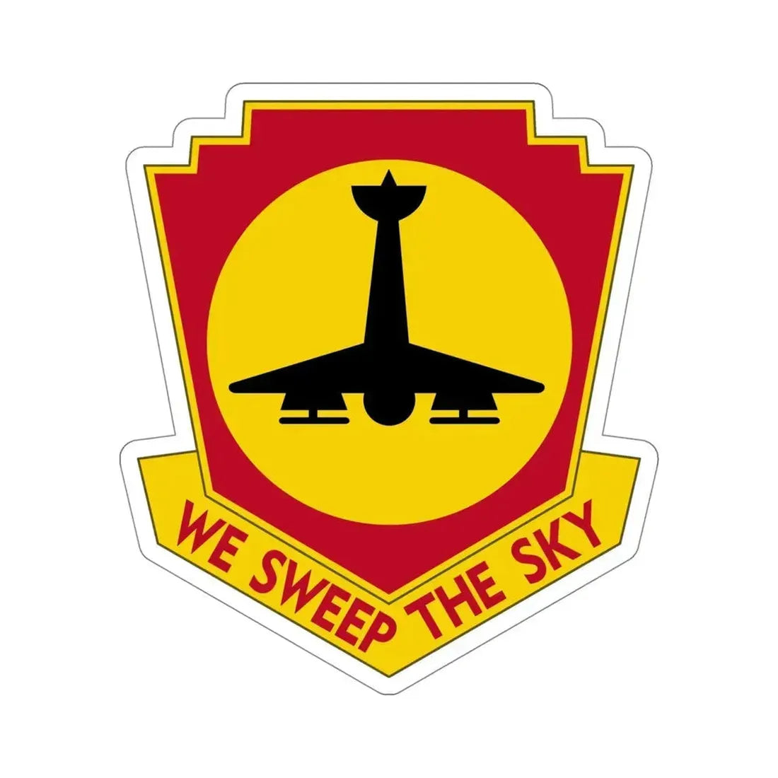 517th Air Defense Artillery Regiment (U.S. Army) STICKER Vinyl Die-Cut Decal 5 Inch - The Sticker Space