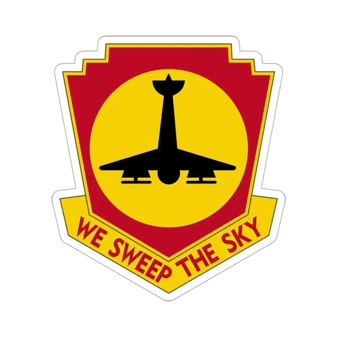 517th Air Defense Artillery Regiment (U.S. Army) STICKER Vinyl Die-Cut Decal - The Sticker Space