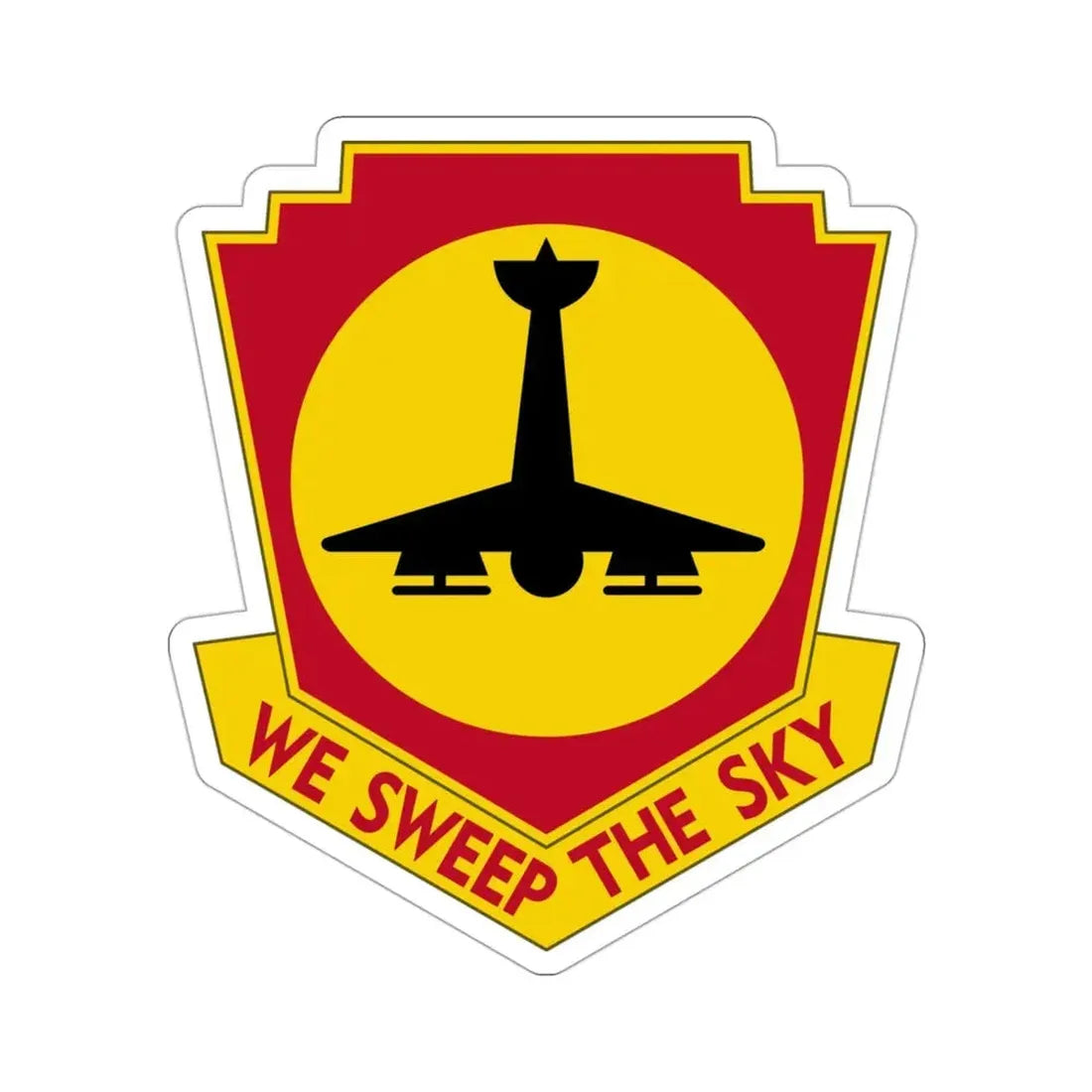 517th Air Defense Artillery Regiment (U.S. Army) STICKER Vinyl Die-Cut Decal - The Sticker Space