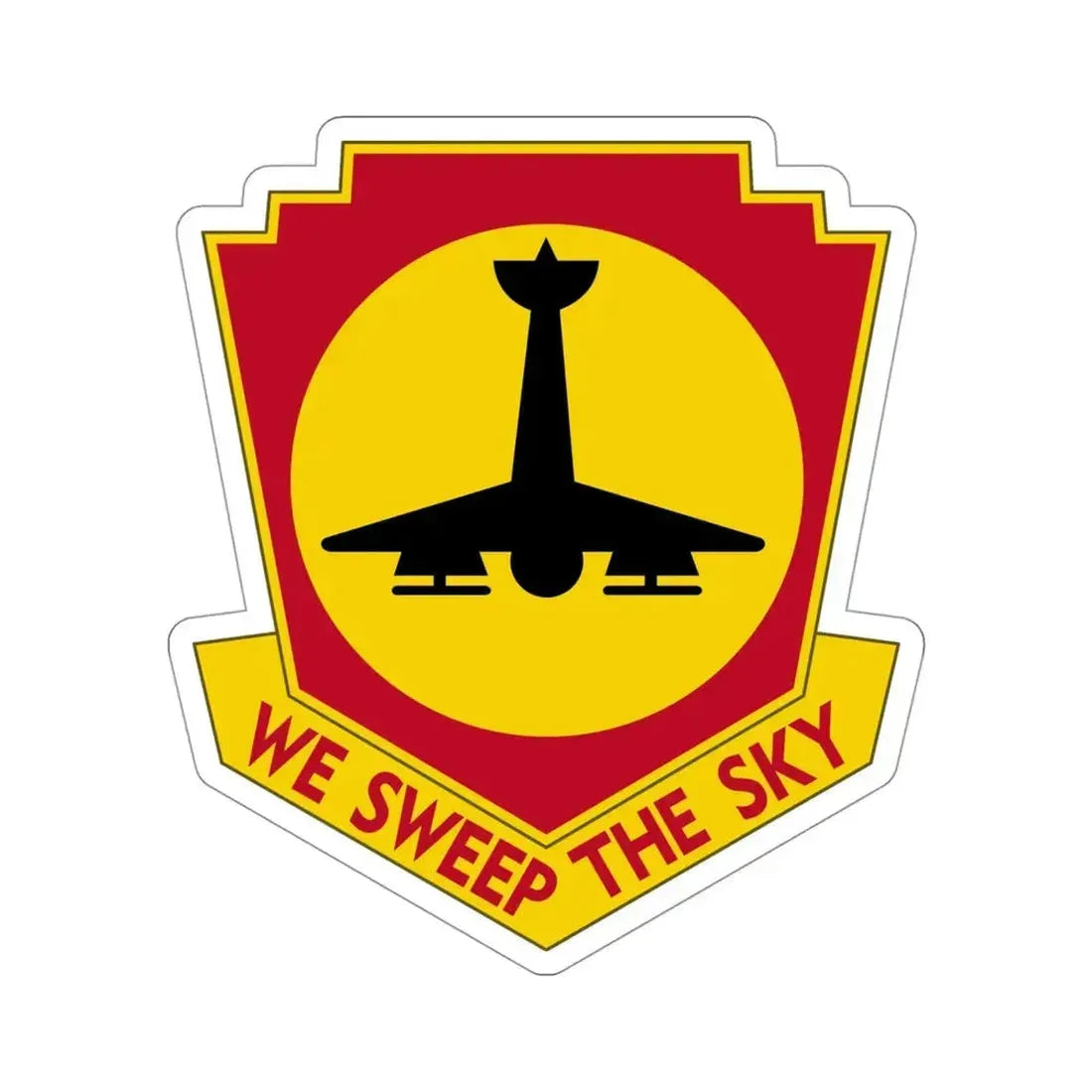 517th Air Defense Artillery Regiment (U.S. Army) STICKER Vinyl Die-Cut Decal - The Sticker Space