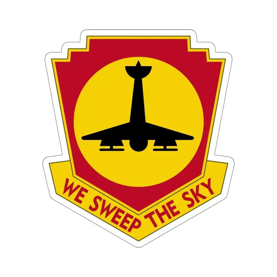 517th Air Defense Artillery Regiment (U.S. Army) STICKER Vinyl Die-Cut Decal - The Sticker Space