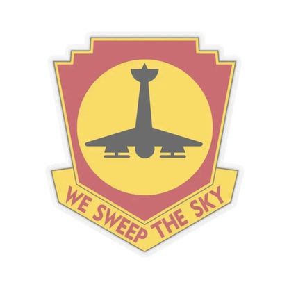 517th Air Defense Artillery Regiment (U.S. Army) STICKER Vinyl Kiss-Cut Decal 2 Inch Transparent - The Sticker Space
