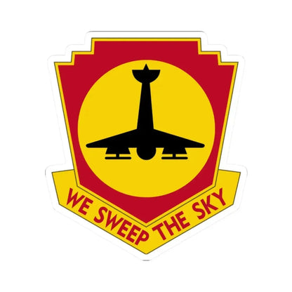 517th Air Defense Artillery Regiment (U.S. Army) STICKER Vinyl Kiss-Cut Decal 2 Inch White - The Sticker Space