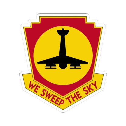 517th Air Defense Artillery Regiment (U.S. Army) STICKER Vinyl Kiss-Cut Decal 3 Inch White - The Sticker Space