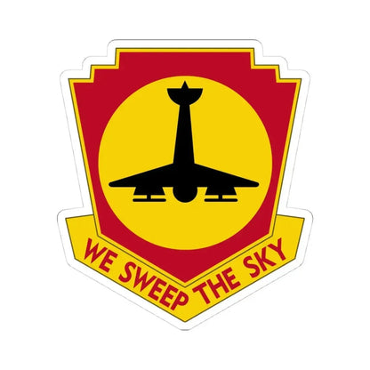 517th Air Defense Artillery Regiment (U.S. Army) STICKER Vinyl Kiss-Cut Decal 4 Inch White - The Sticker Space