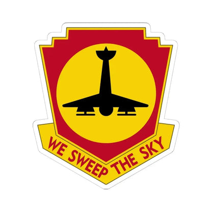 517th Air Defense Artillery Regiment (U.S. Army) STICKER Vinyl Kiss-Cut Decal 6 Inch White - The Sticker Space