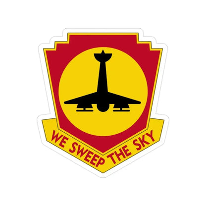 517th Air Defense Artillery Regiment (U.S. Army) Transparent STICKER Die-Cut Vinyl Decal 2 Inch - The Sticker Space