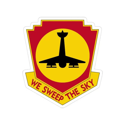 517th Air Defense Artillery Regiment (U.S. Army) Transparent STICKER Die-Cut Vinyl Decal 3 Inch - The Sticker Space