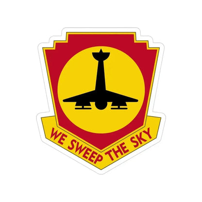 517th Air Defense Artillery Regiment (U.S. Army) Transparent STICKER Die-Cut Vinyl Decal 4 Inch - The Sticker Space