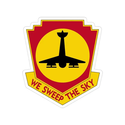517th Air Defense Artillery Regiment (U.S. Army) Transparent STICKER Die-Cut Vinyl Decal 4 Inch - The Sticker Space