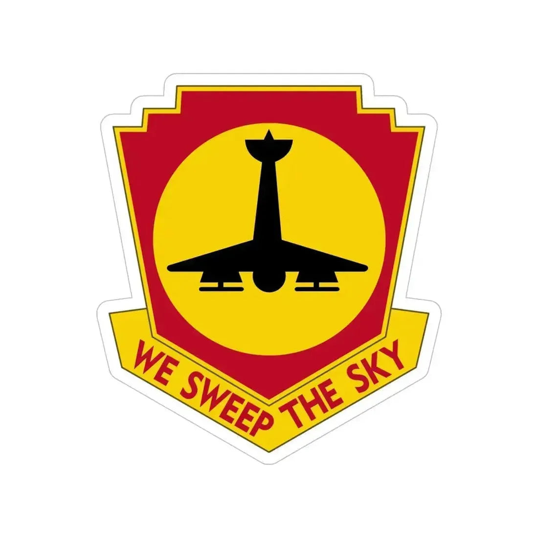 517th Air Defense Artillery Regiment (U.S. Army) Transparent STICKER Die-Cut Vinyl Decal 6 Inch - The Sticker Space