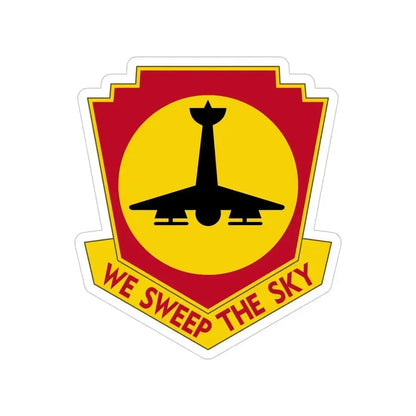 517th Air Defense Artillery Regiment (U.S. Army) Transparent STICKER Die-Cut Vinyl Decal 6 Inch - The Sticker Space