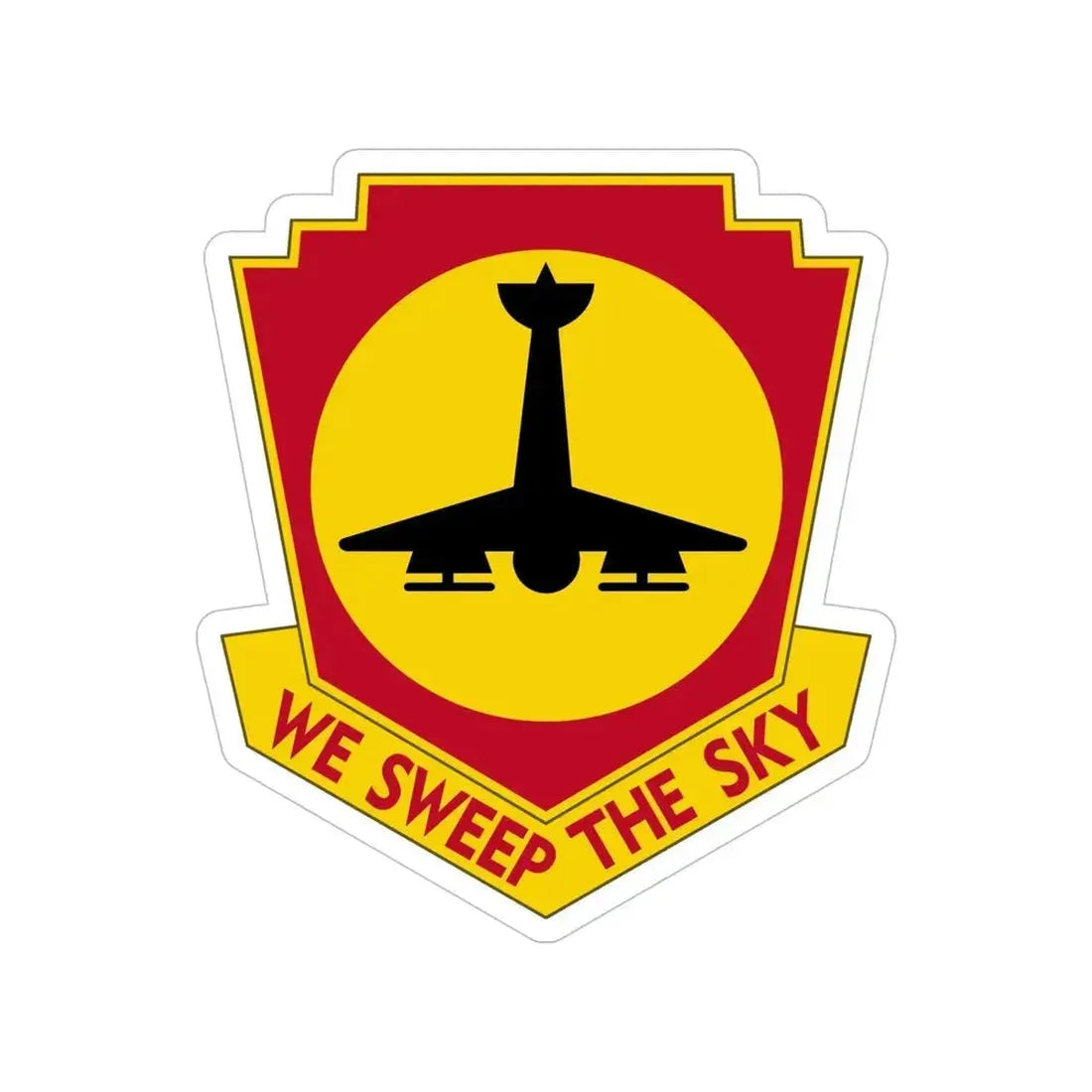 517th Air Defense Artillery Regiment (U.S. Army) Transparent STICKER Die-Cut Vinyl Decal - The Sticker Space