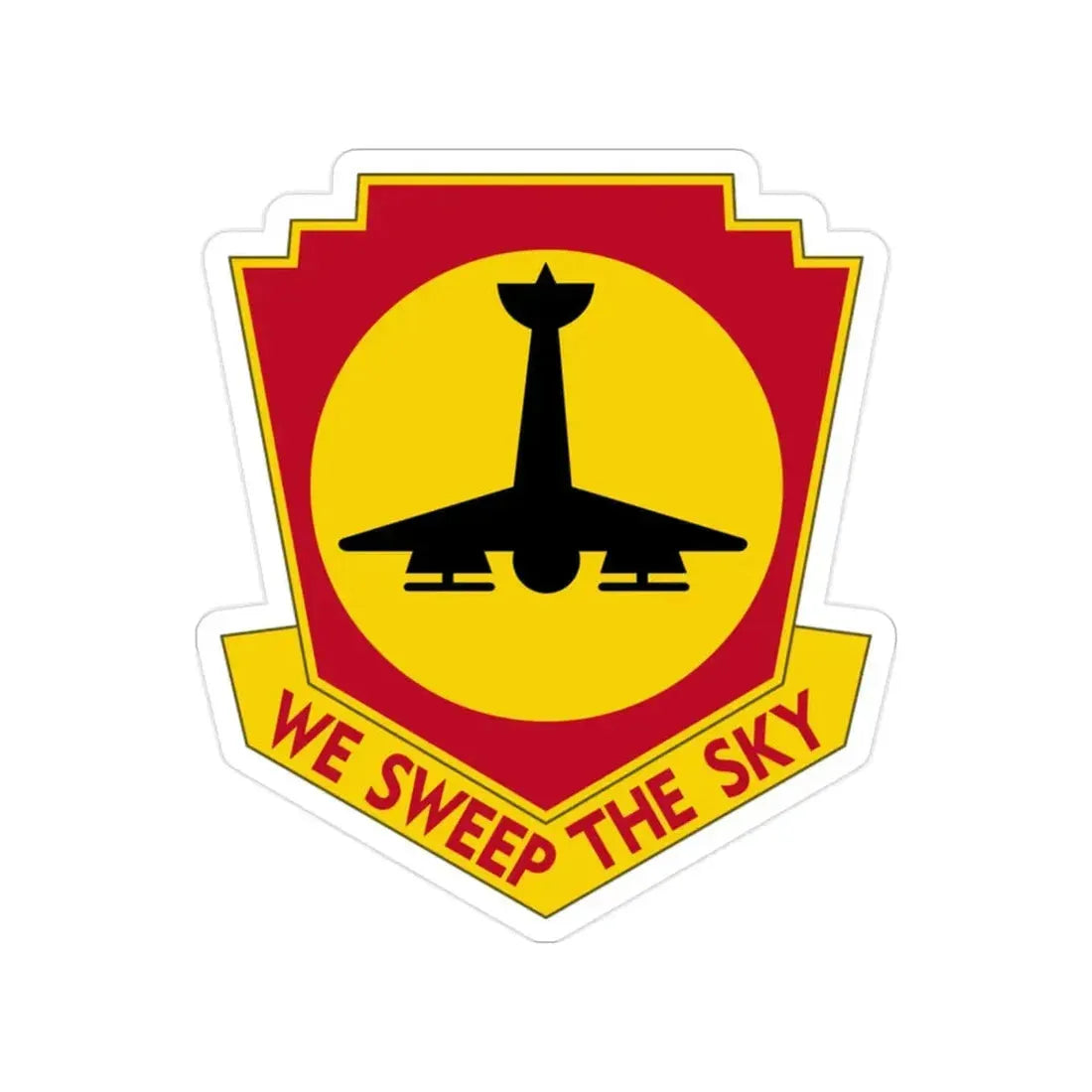 517th Air Defense Artillery Regiment (U.S. Army) Transparent STICKER Die-Cut Vinyl Decal - The Sticker Space