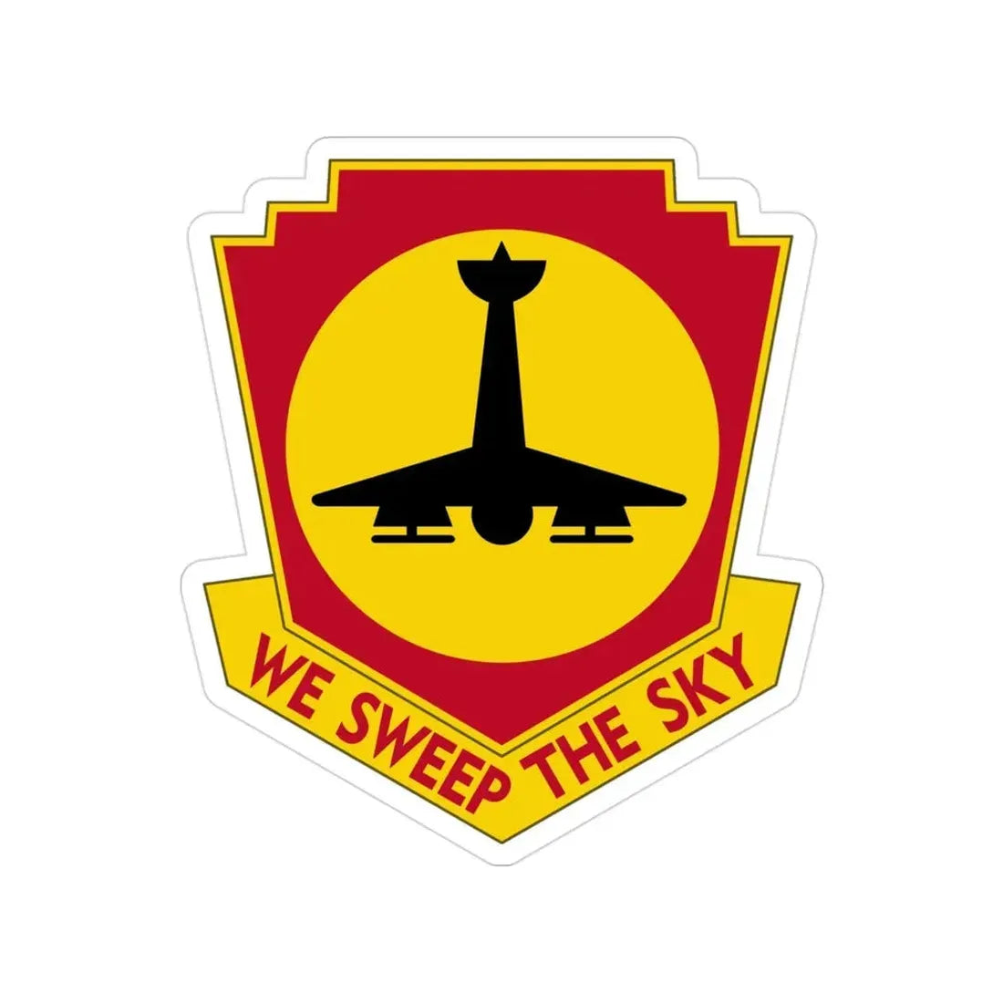 517th Air Defense Artillery Regiment (U.S. Army) Transparent STICKER Die-Cut Vinyl Decal - The Sticker Space