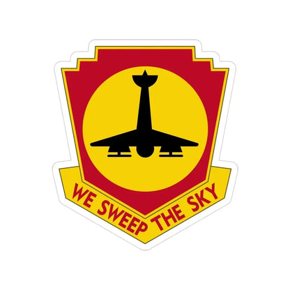 517th Air Defense Artillery Regiment (U.S. Army) Transparent STICKER Die-Cut Vinyl Decal - The Sticker Space