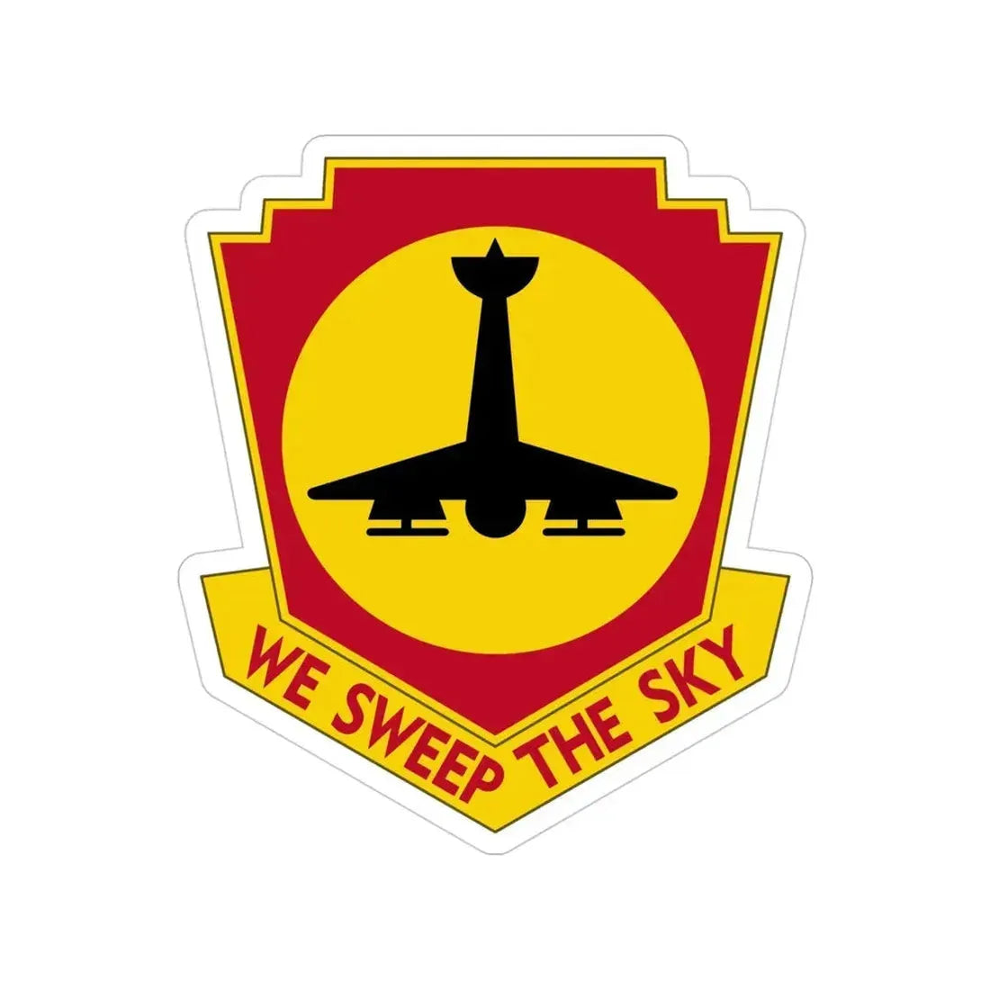 517th Air Defense Artillery Regiment (U.S. Army) Transparent STICKER Die-Cut Vinyl Decal - The Sticker Space