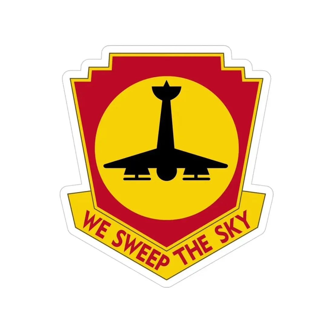517th Air Defense Artillery Regiment (U.S. Army) Transparent STICKER Die-Cut Vinyl Decal - The Sticker Space