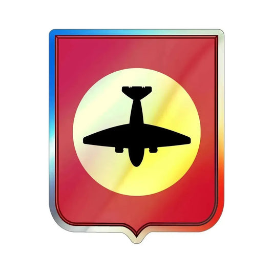 517th Air Defense Artillery Regiment v2 (U.S. Army) Holographic STICKER Die-Cut Vinyl Decal 6 Inch Holographic - The Sticker Space