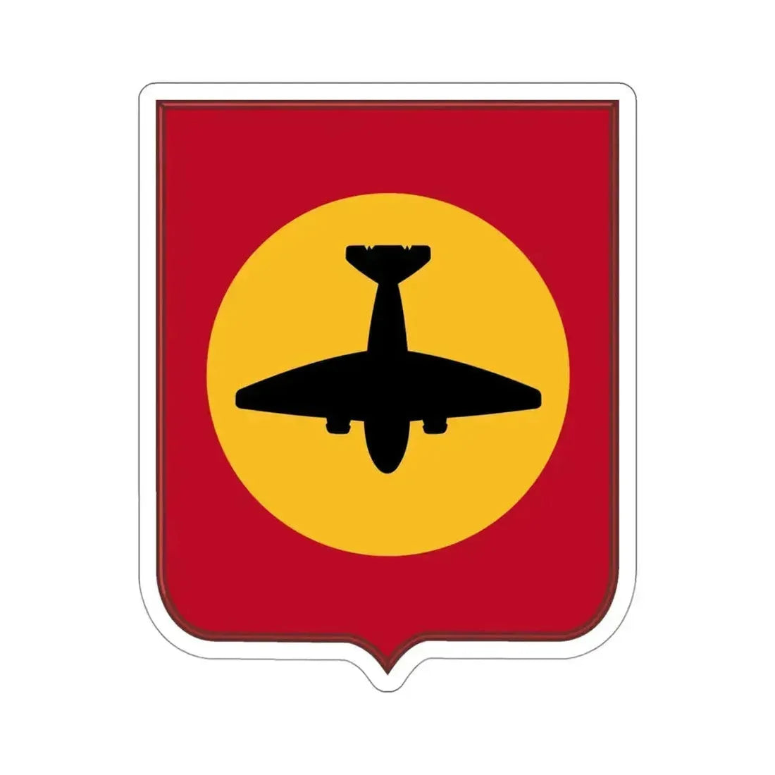 517th Air Defense Artillery Regiment v2 (U.S. Army) STICKER Vinyl Die-Cut Decal 4 Inch - The Sticker Space