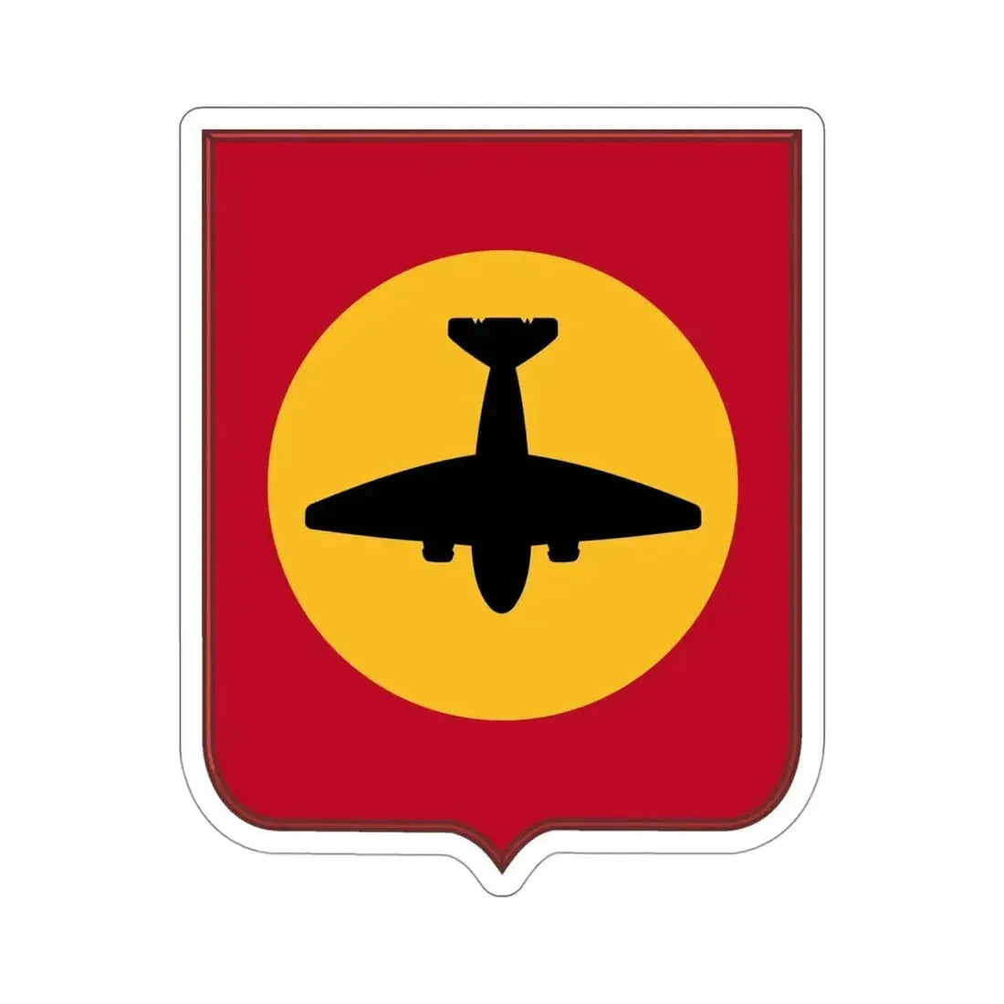 517th Air Defense Artillery Regiment v2 (U.S. Army) STICKER Vinyl Die-Cut Decal 4 Inch - The Sticker Space