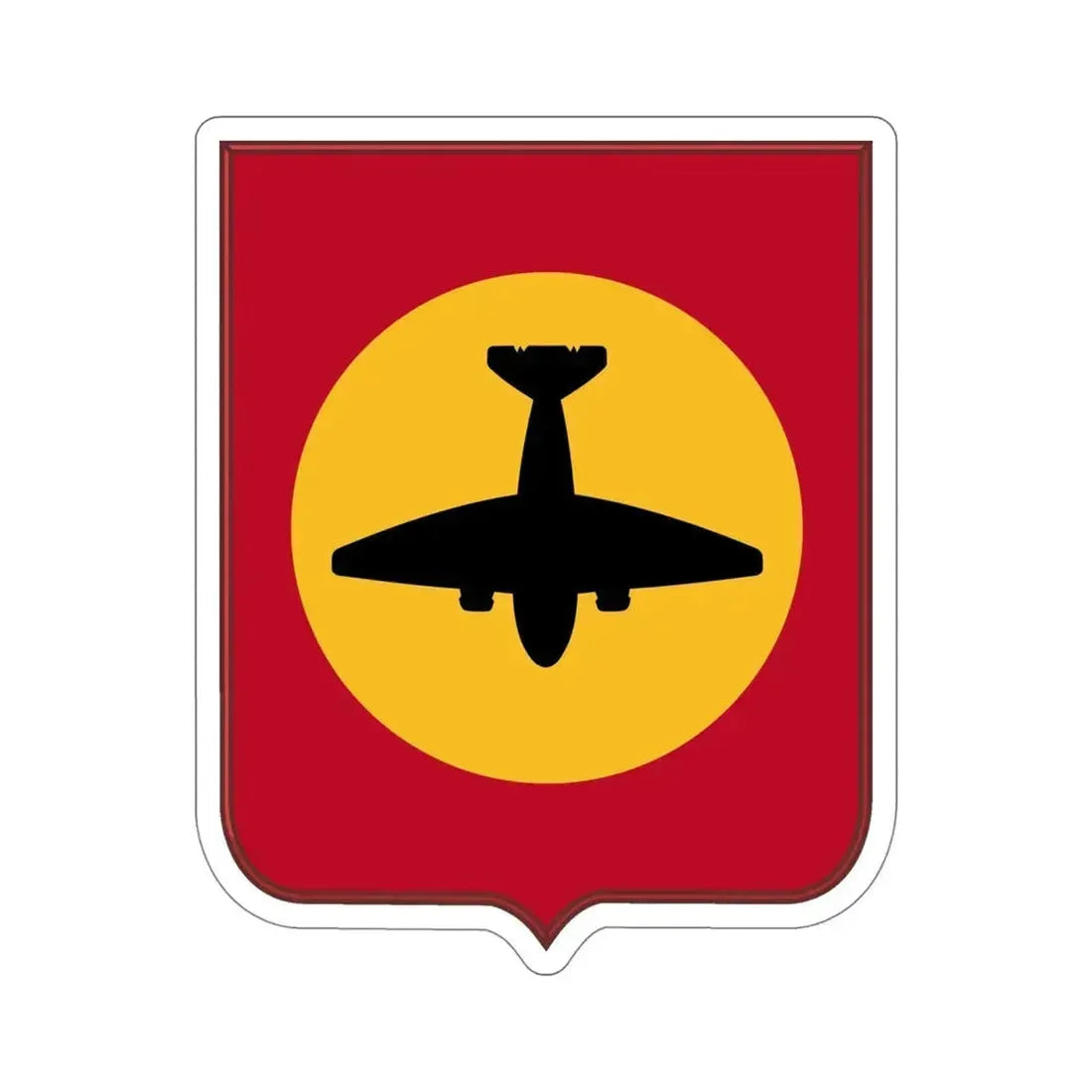 517th Air Defense Artillery Regiment v2 (U.S. Army) STICKER Vinyl Die-Cut Decal 5 Inch - The Sticker Space