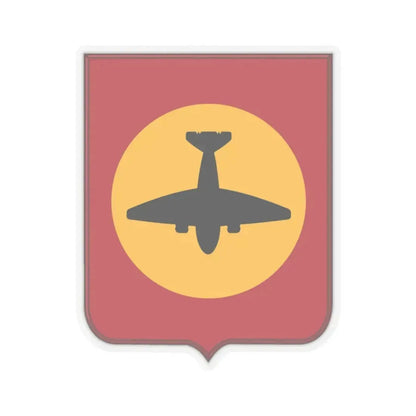 517th Air Defense Artillery Regiment v2 (U.S. Army) STICKER Vinyl Kiss-Cut Decal 2 Inch Transparent - The Sticker Space