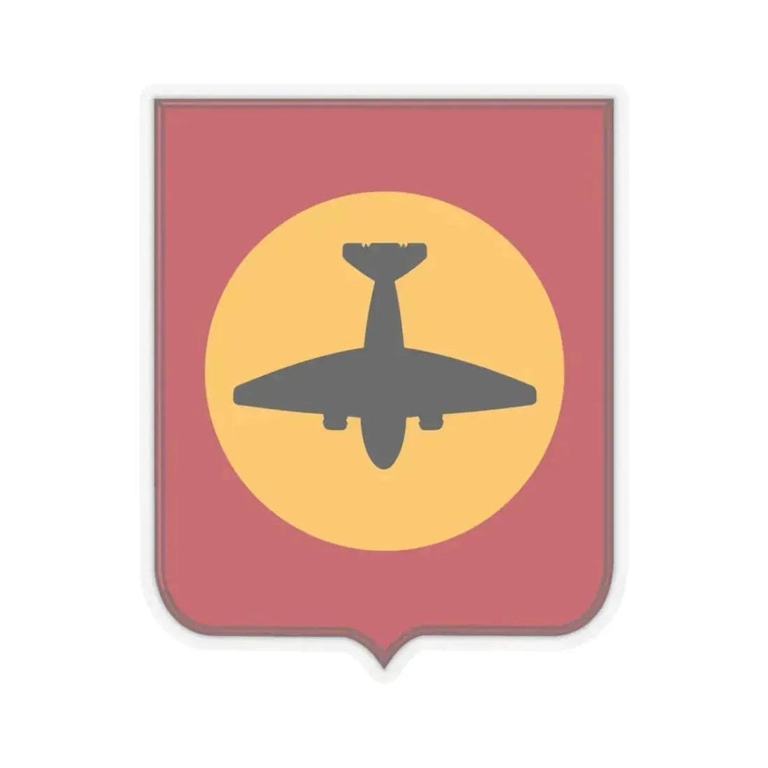 517th Air Defense Artillery Regiment v2 (U.S. Army) STICKER Vinyl Kiss-Cut Decal 3 Inch Transparent - The Sticker Space