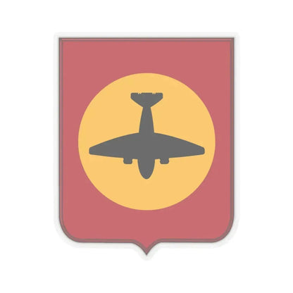 517th Air Defense Artillery Regiment v2 (U.S. Army) STICKER Vinyl Kiss-Cut Decal 3 Inch Transparent - The Sticker Space