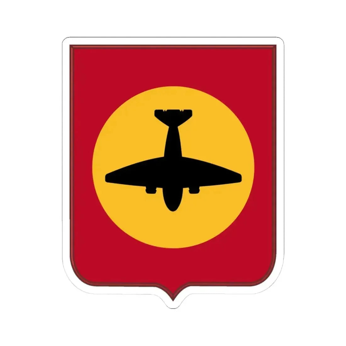 517th Air Defense Artillery Regiment v2 (U.S. Army) STICKER Vinyl Kiss-Cut Decal 3 Inch White - The Sticker Space