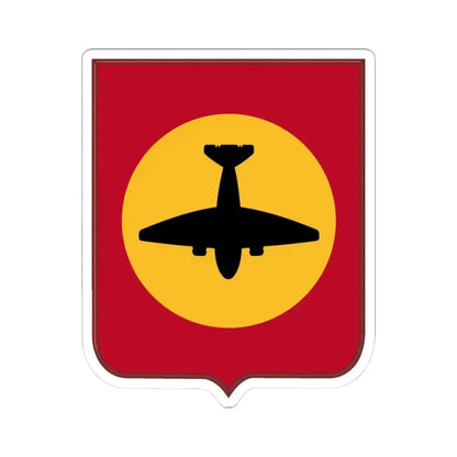 517th Air Defense Artillery Regiment v2 (U.S. Army) STICKER Vinyl Kiss-Cut Decal 3 Inch White - The Sticker Space