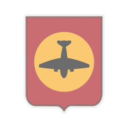 517th Air Defense Artillery Regiment v2 (U.S. Army) STICKER Vinyl Kiss-Cut Decal 4 Inch Transparent - The Sticker Space