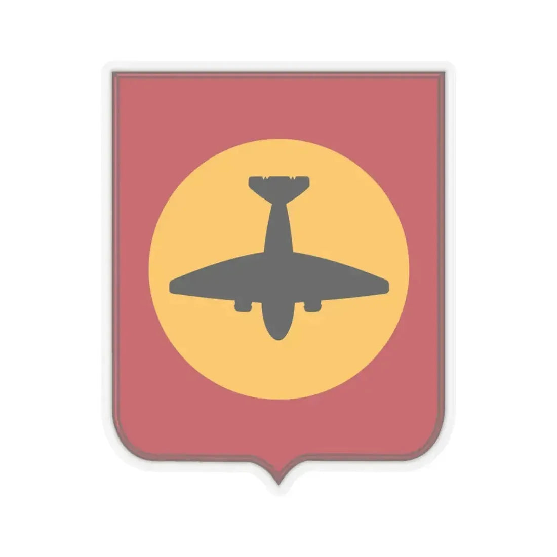 517th Air Defense Artillery Regiment v2 (U.S. Army) STICKER Vinyl Kiss-Cut Decal 6 Inch Transparent - The Sticker Space