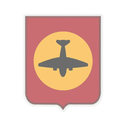 517th Air Defense Artillery Regiment v2 (U.S. Army) STICKER Vinyl Kiss-Cut Decal 6 Inch Transparent - The Sticker Space