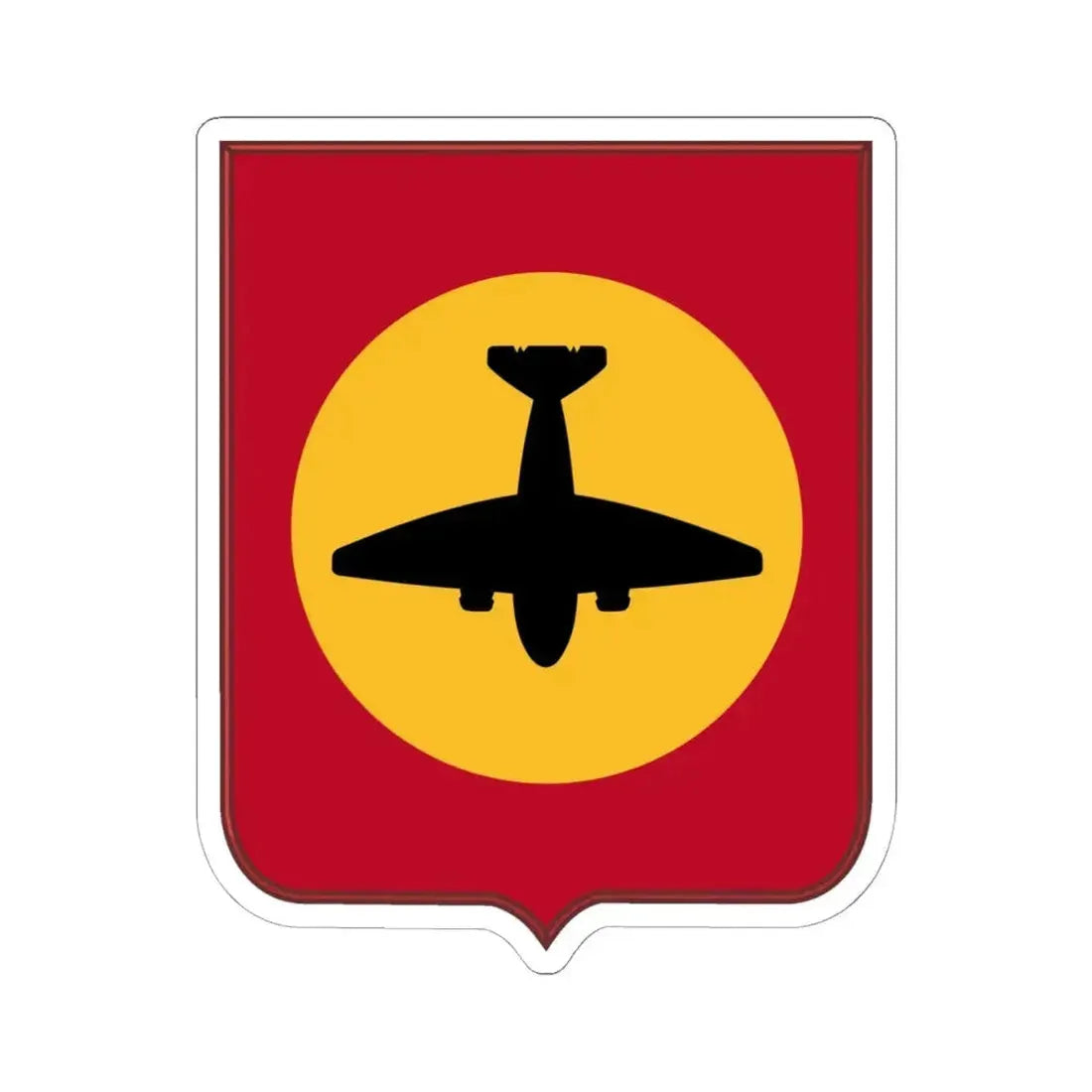 517th Air Defense Artillery Regiment v2 (U.S. Army) STICKER Vinyl Kiss-Cut Decal 6 Inch White - The Sticker Space