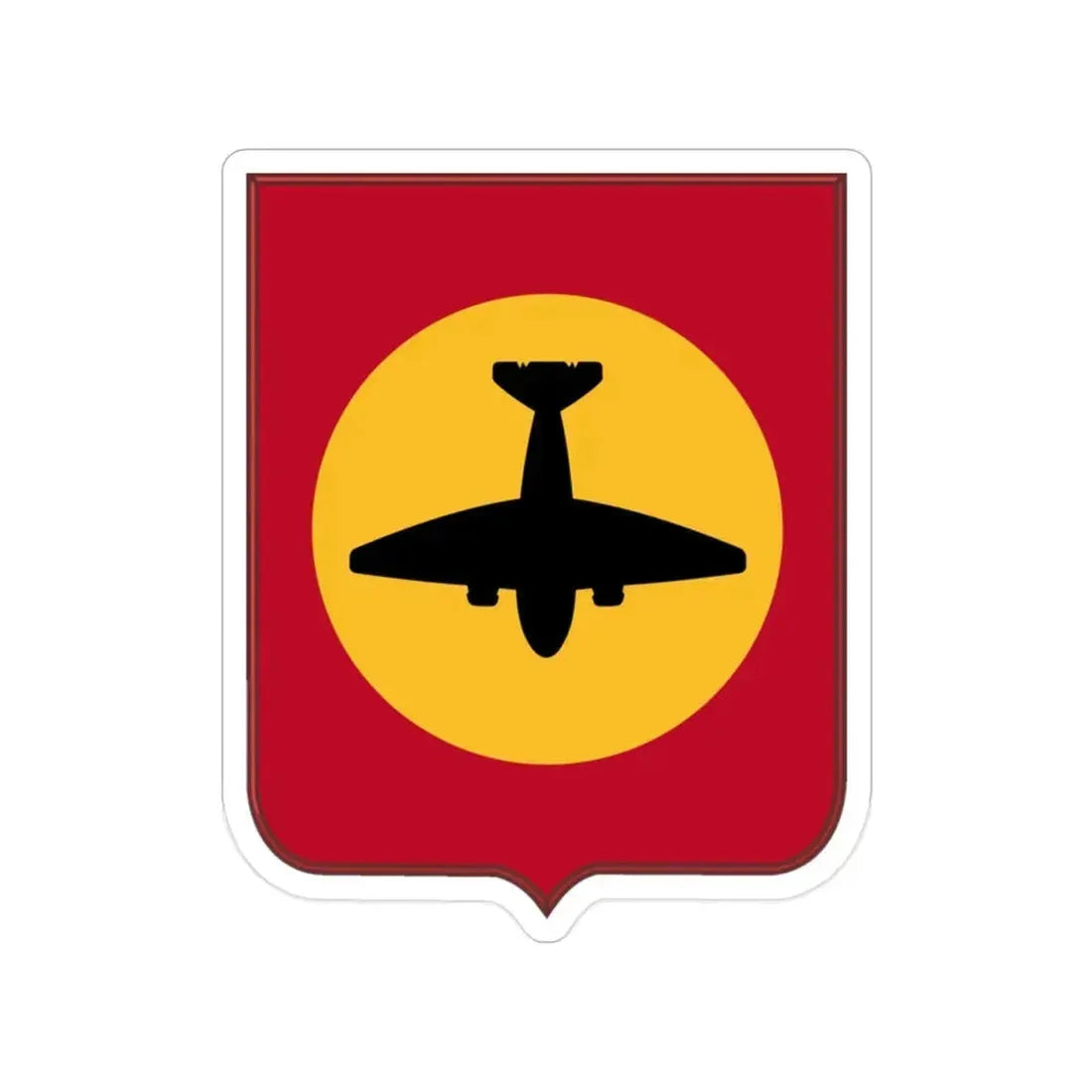 517th Air Defense Artillery Regiment v2 (U.S. Army) Transparent STICKER Die-Cut Vinyl Decal 2 Inch - The Sticker Space