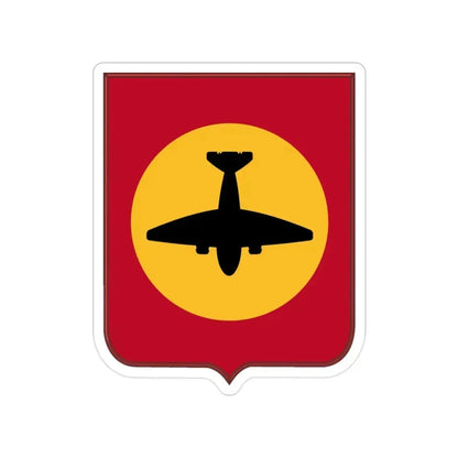 517th Air Defense Artillery Regiment v2 (U.S. Army) Transparent STICKER Die-Cut Vinyl Decal 2 Inch - The Sticker Space