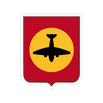 517th Air Defense Artillery Regiment v2 (U.S. Army) Transparent STICKER Die-Cut Vinyl Decal 3 Inch - The Sticker Space