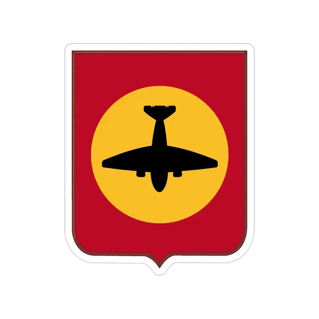 517th Air Defense Artillery Regiment v2 (U.S. Army) Transparent STICKER Die-Cut Vinyl Decal 4 Inch - The Sticker Space
