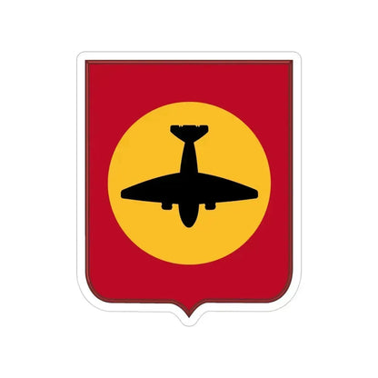 517th Air Defense Artillery Regiment v2 (U.S. Army) Transparent STICKER Die-Cut Vinyl Decal 4 Inch - The Sticker Space